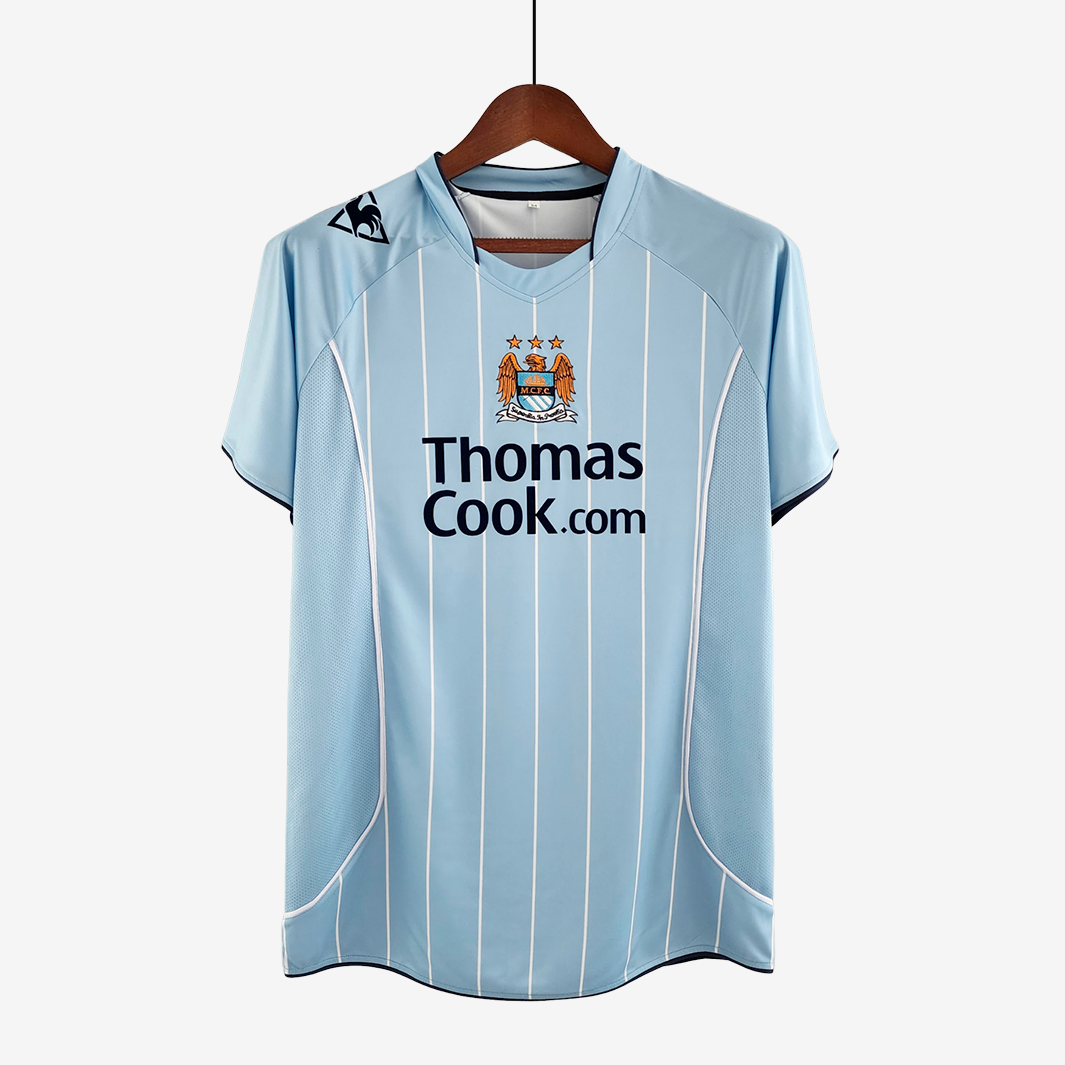 8-51 Camiseta Visitante Manchester City 2008/09 – Versión Retro - Imagen 1