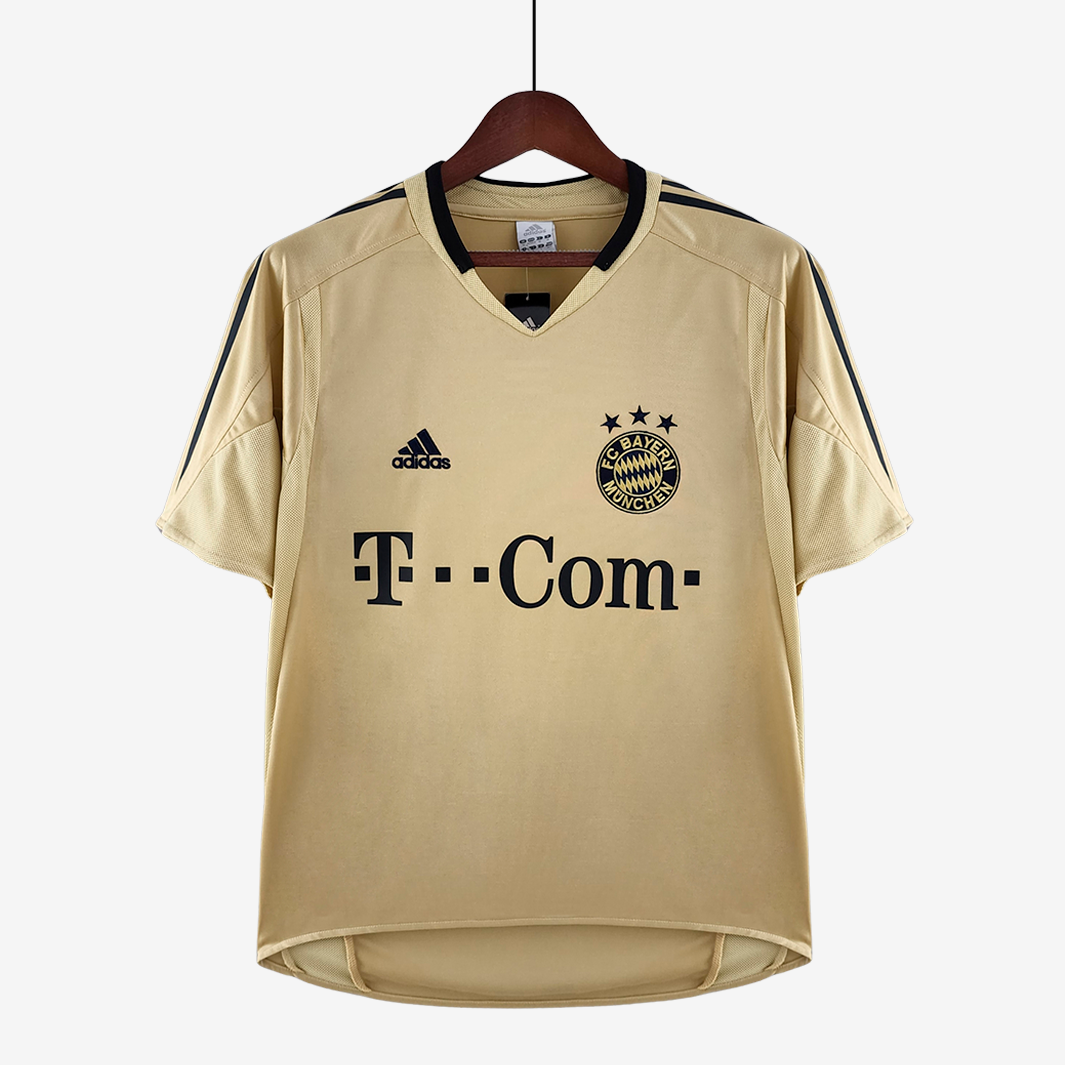 8-53 Camiseta Visitante Bayern Munich 2004/05 – Versión Retro - Imagen 1