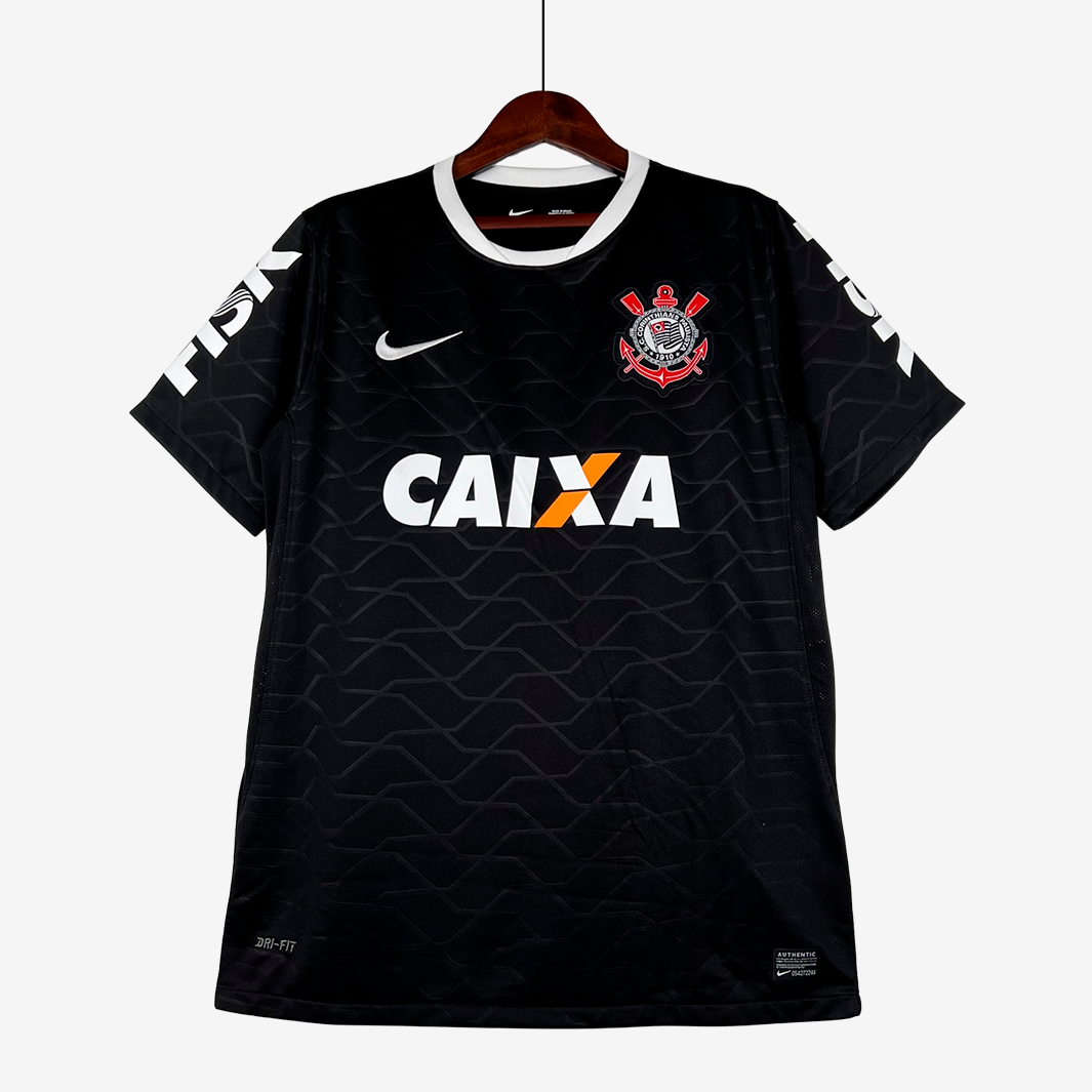 9-133 Corinthians 2008/09 Camiseta Visitante Versión Retro - Imagen 1