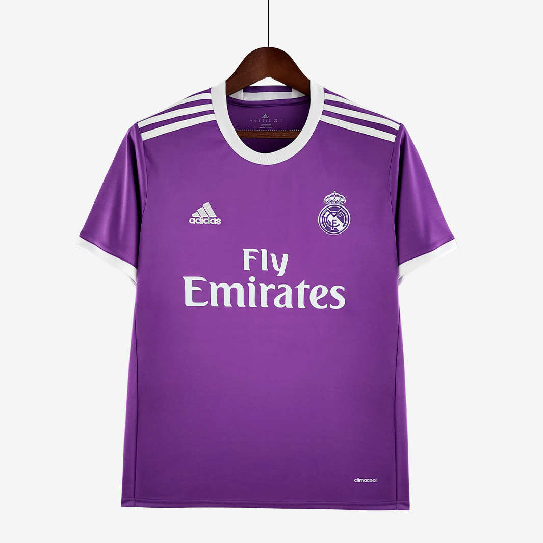 9-20 Camiseta Visitante Real Madrid 2016/17 – Versión Retro - Imagen 1