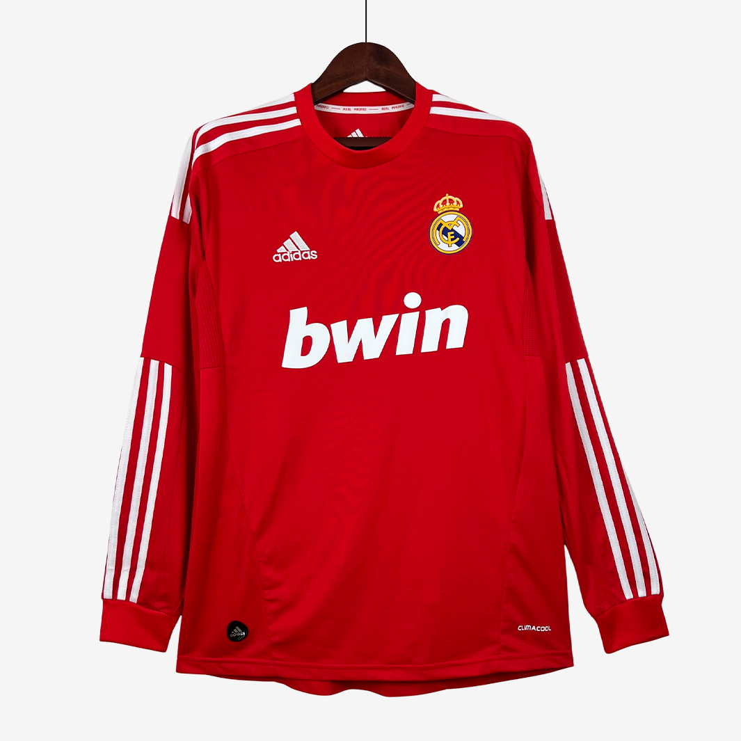9-5 Camiseta Tercera Long Sleeve Real Madrid 2011/12 – Versión Retro - Imagen 1
