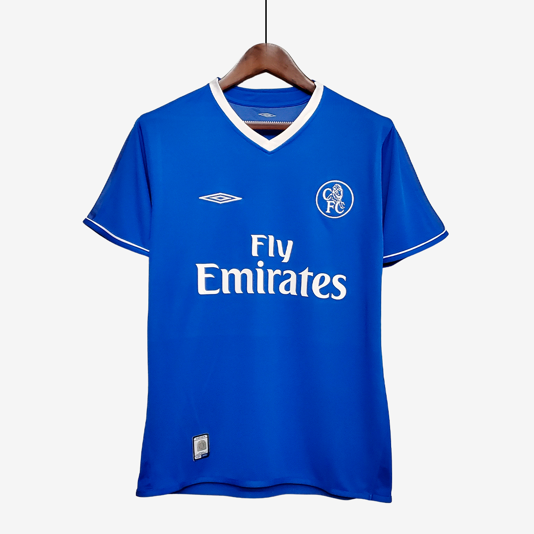 9-81 Chelsea 2003/05 Camiseta Local Versión Retro - Imagen 1