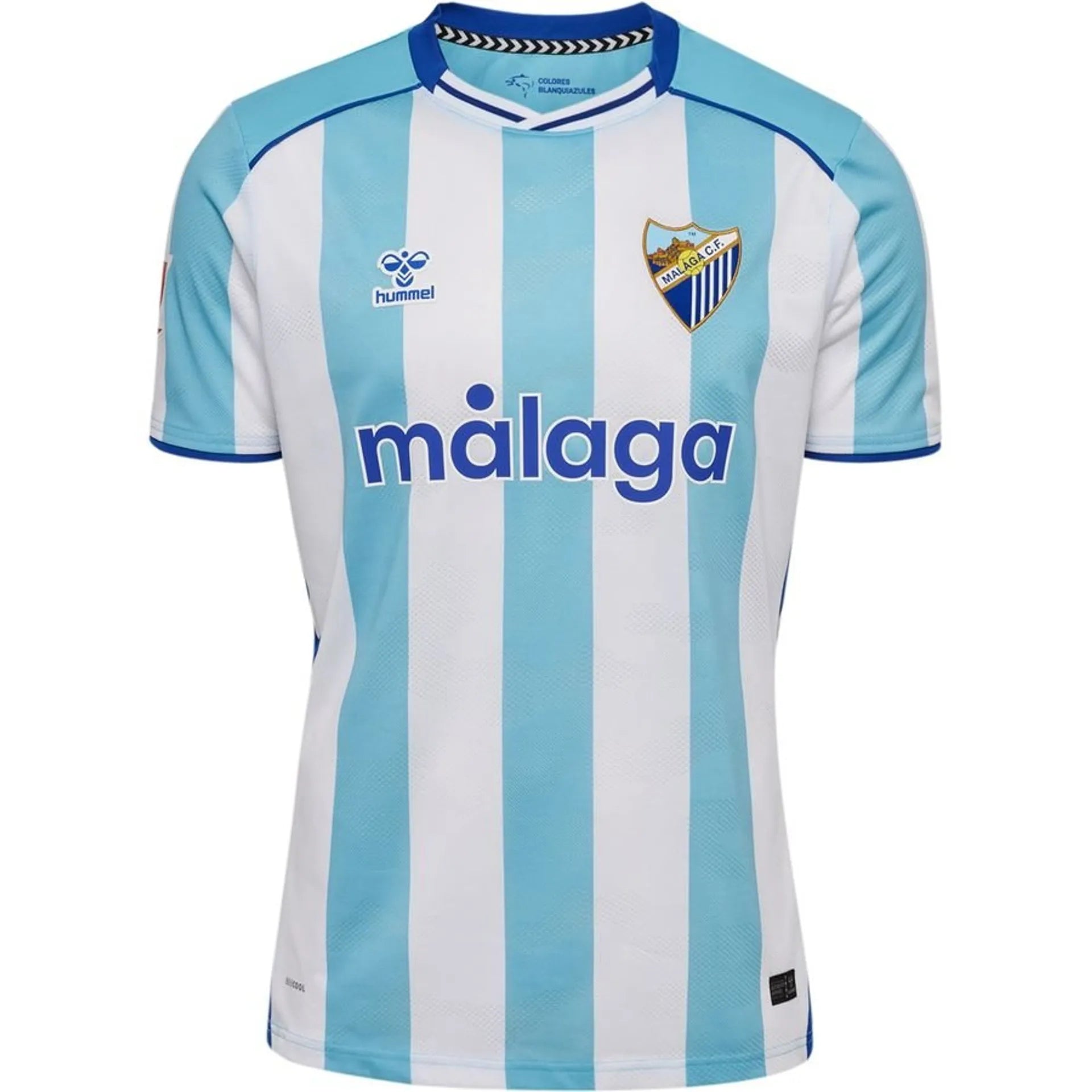 935fc4243050 Málaga 2025/26 Camiseta Local Versión Aficionado - Imagen 1
