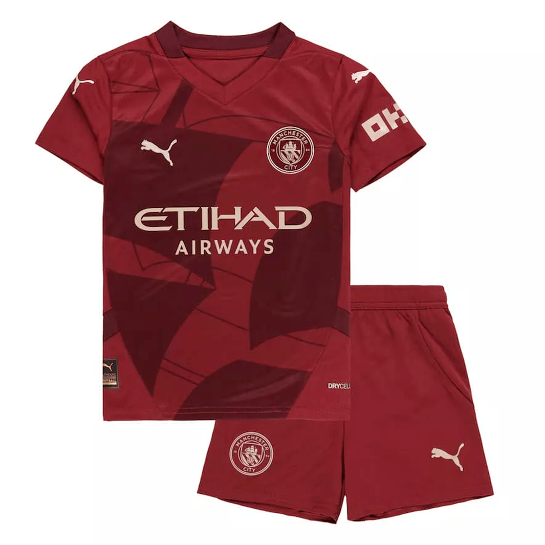ASFASF Manchester City 2024/25 Third Niños Kit - Imagen 1