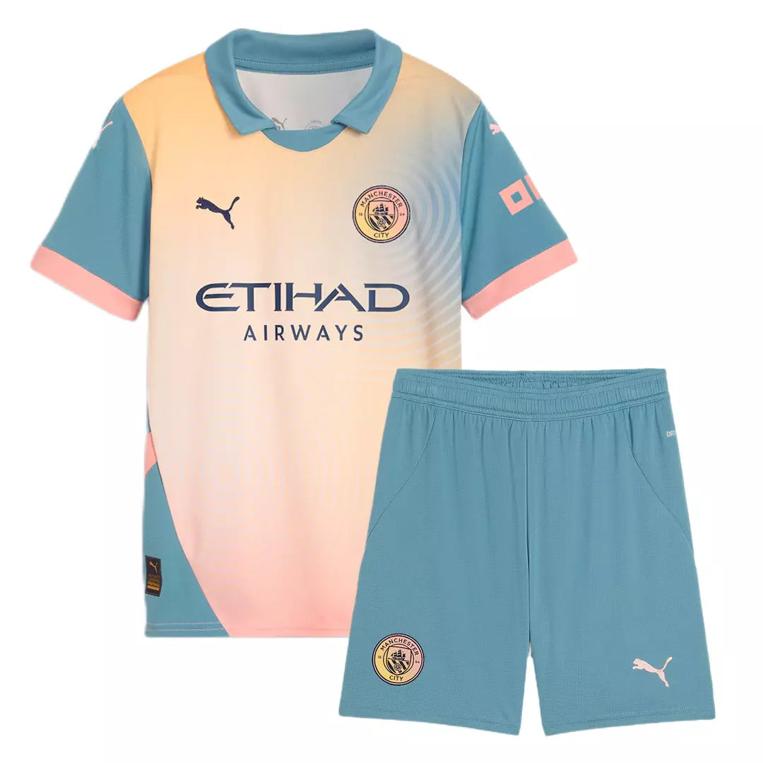 AnyConv.com__01730107492c0556608KidsManchesterCityFourth Manchester City 2024/25 Fourth Niños Kit - Imagen 1