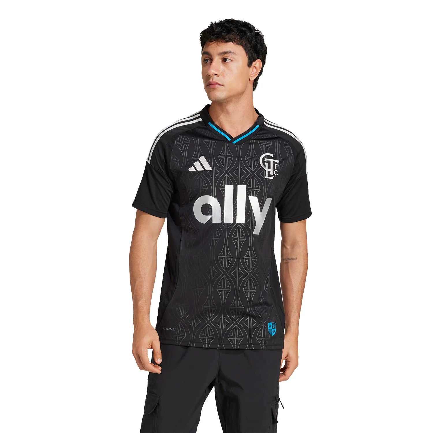 BLK_70819446-b0dc-4178-8abc-d3ec328035d5-1 Camiseta Visitante Charlotte FC 2025/26 – Versión Aficionado - Imagen 1