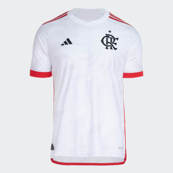 Camisa_2_CR_Flamengo_24_Authentic_Branco_IP8226_01_laydown Flamengo 2024/25 Camiseta Visitante Versión Jugador - Imagen 1