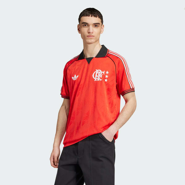 Camisa_CR_Flamengo_LFSTLR_Vermelho_IT3816_21_model Flamengo 2025 LFSTLR Camiseta Versión Aficionado - Imagen 1