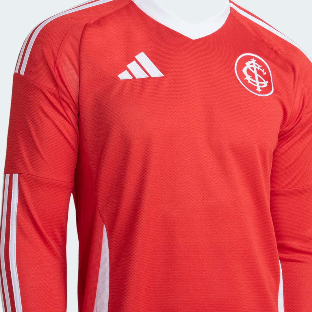 Camiseta Local Long Sleeve Internacional 2025/26 – Versión Aficionado - Imagen 4