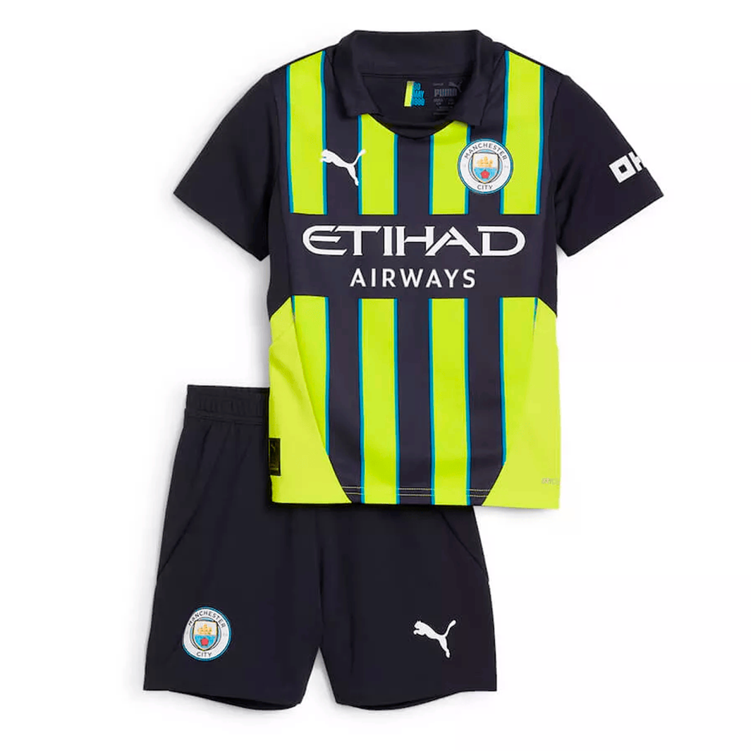 FAESFEFSEF Manchester City 2024/25 Away Niños Kit - Imagen 1