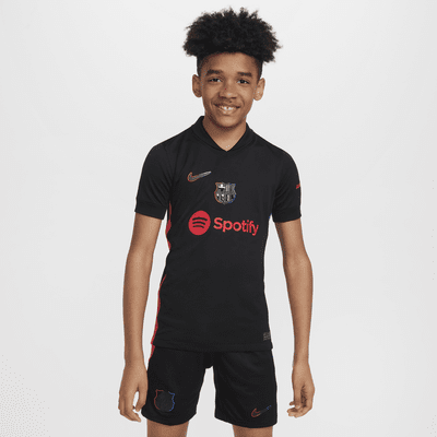 FCBYNKDFJSYSSSTADAW Barcelona 2024/25 Away Niños Kit - Imagen 1