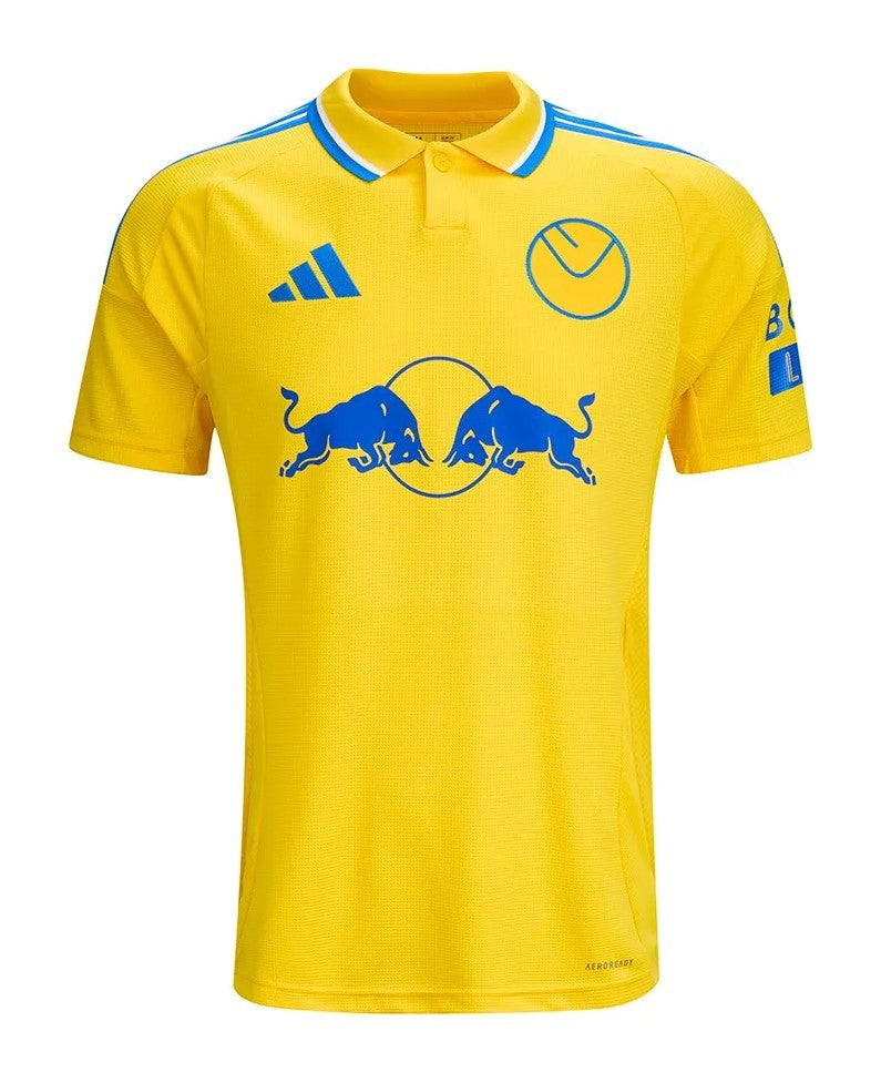 GroZnyTOPPEmNz5 Leeds United 2024/25 Camiseta Visitante Versión Aficionado - Imagen 1
