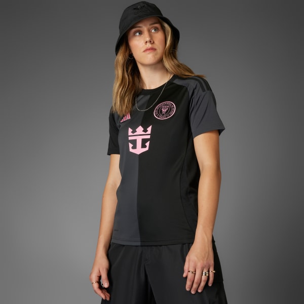 Inter_Miami_CF_25-26_Away_Jersey_Black_JI9121_HM1 Inter Miami 2025/26 Camiseta Visitante Women - Imagen 1