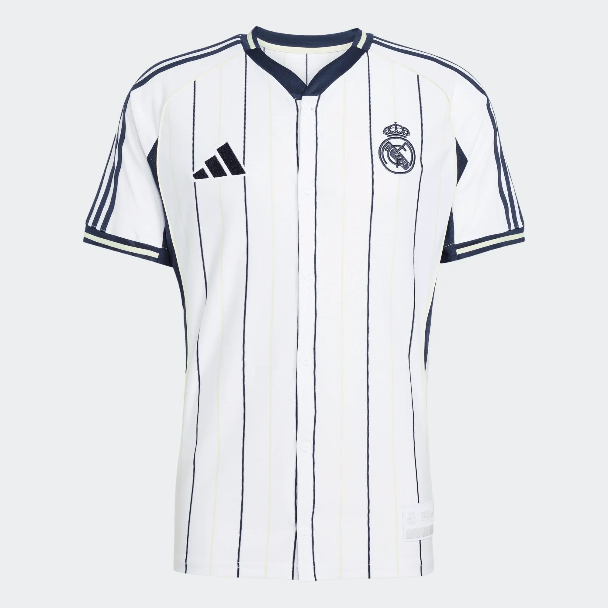 Maillot-Chemise-Real-Madrid-Pack-US-Adulte-2025-Blanc1-1 Real Madrid 2025/26 US Camiseta Versión Aficionado - Imagen 1