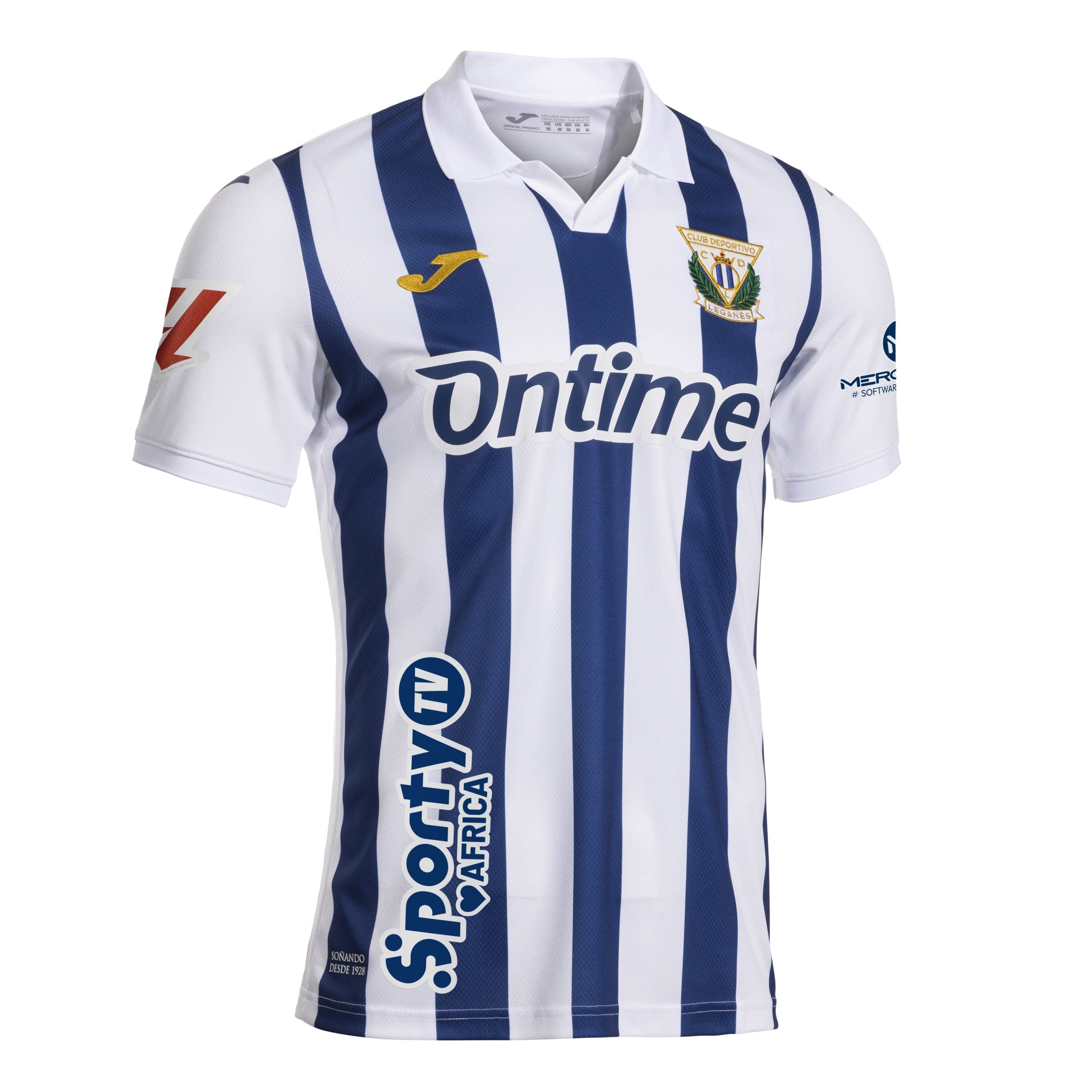 PRIMERA-25-26_FRONTAL_1-1-scaled-1 Leganés 2025/26 Camiseta Local Versión Aficionado - Imagen 1