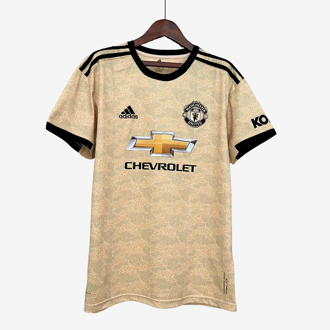 PSD-Retro-22 Camiseta Visitante Manchester United 2019/20 – Versión Retro - Imagen 1