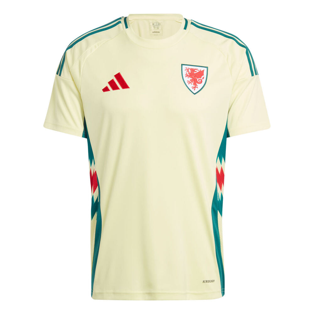 Rebel_68185901_yellow_hi-res Wales 2024 Camiseta Visitante Versión Aficionado - Imagen 1