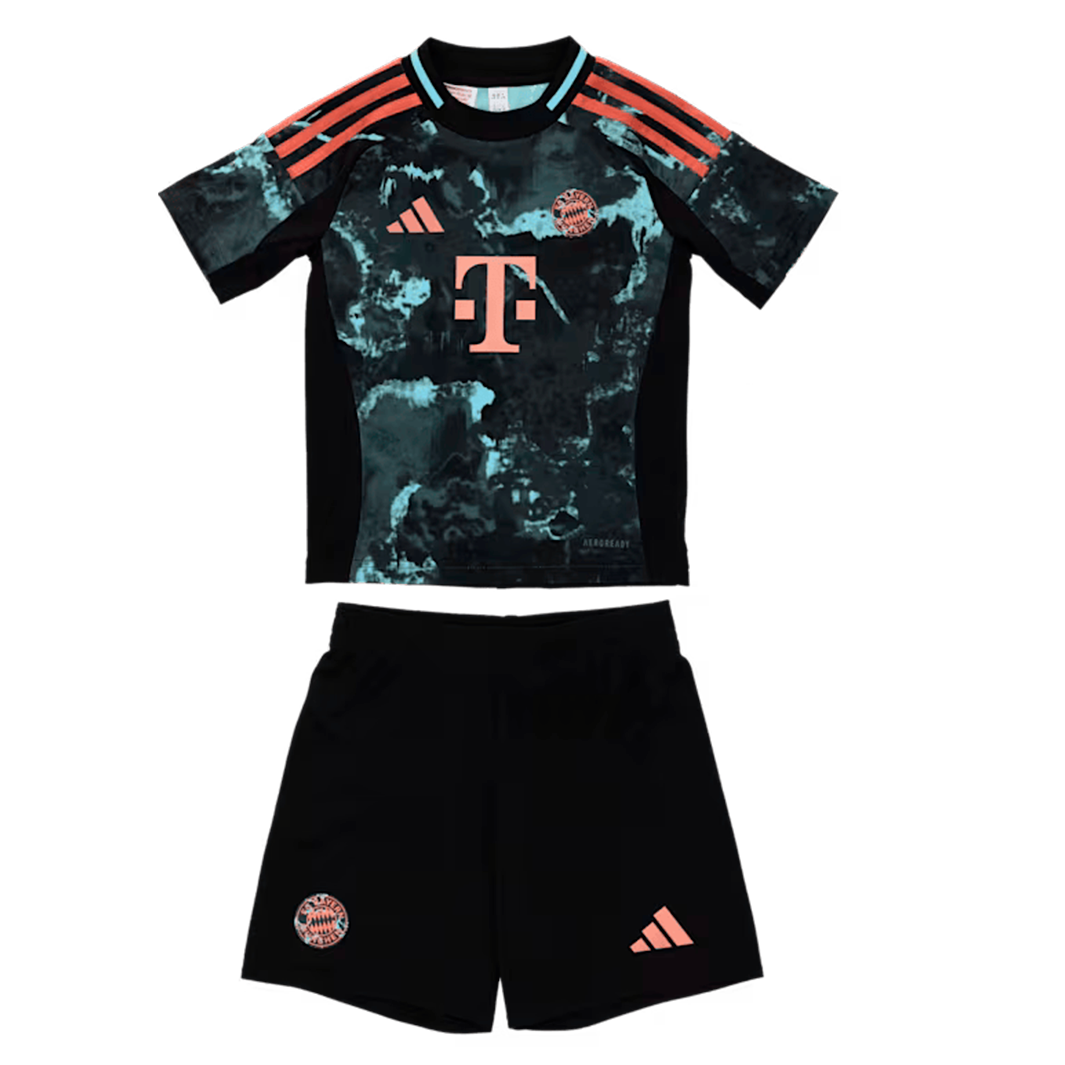 SEGESG Bayern Munich 2024/25 Away Niños Kit - Imagen 1