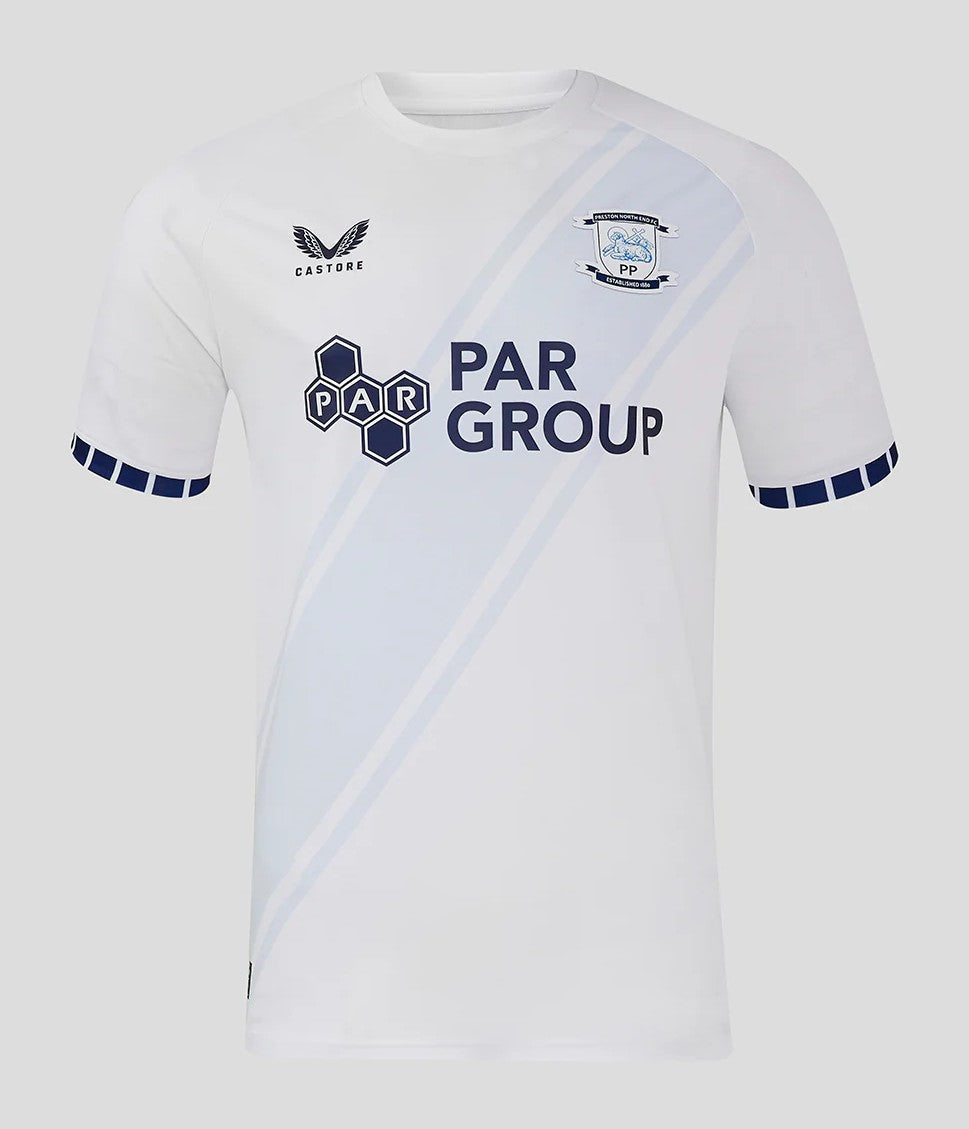 ShGxjlROloebIIv Preston North End 2024/25 Camiseta Local Versión Aficionado - Imagen 1