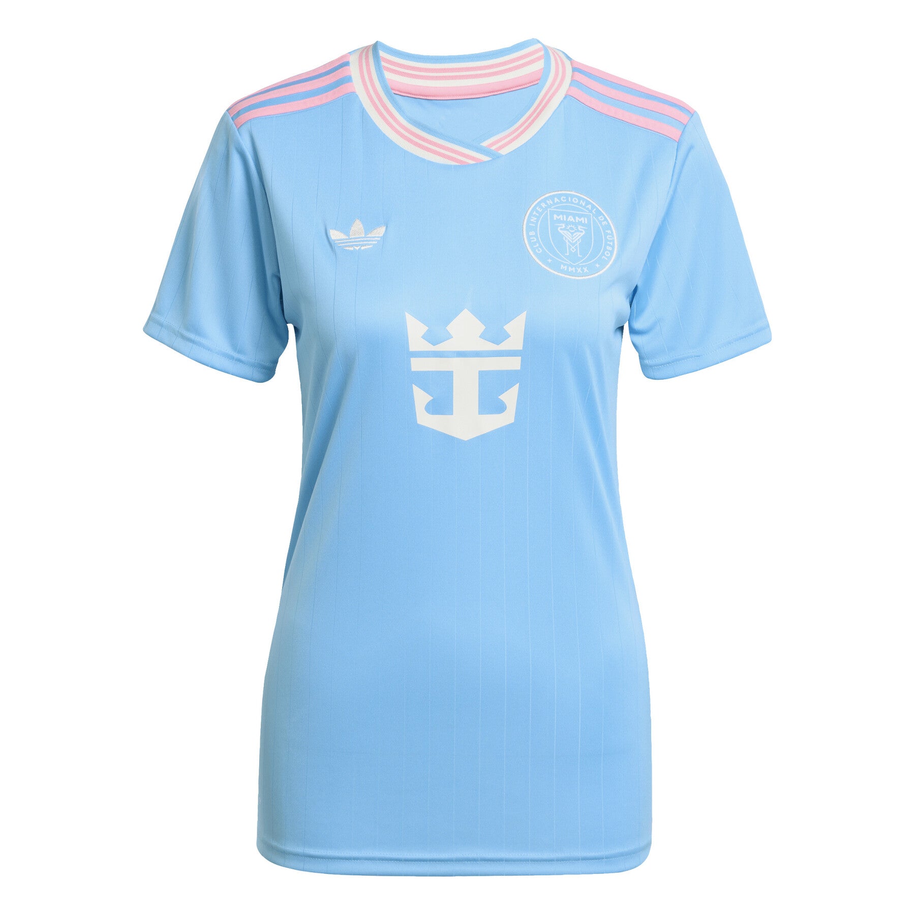 adidas_ka7503_bleu_1 Inter Miami 2025 Camiseta Tercera Women - Imagen 1