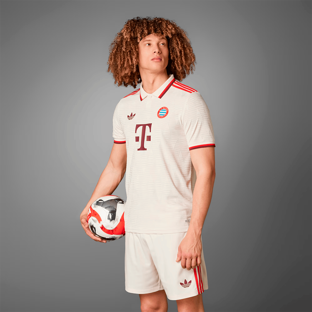 afafaef Bayern Munich 2024/25 Camiseta Tercera Versión Jugador - Imagen 1
