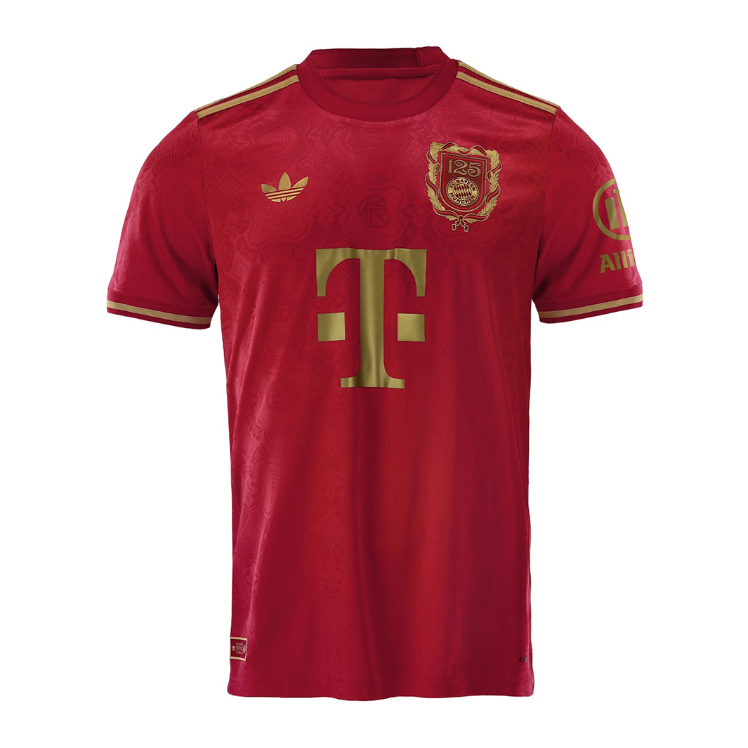 asdsadas Bayern Munich 2024/25 Anniversary Camiseta Versión Aficionado - Imagen 1
