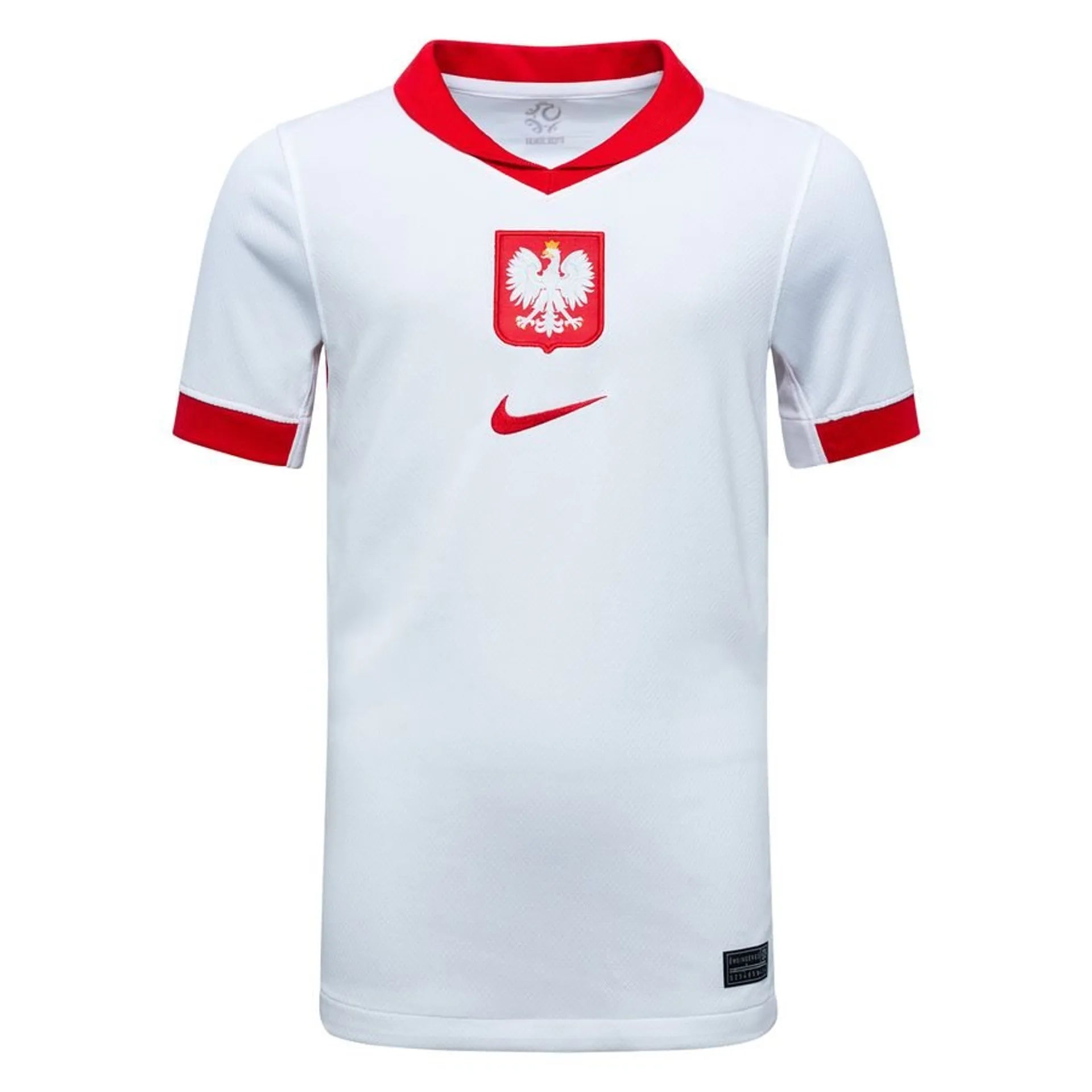 b50ef60dddcc Poland 2024 Camiseta Local Versión Aficionado - Imagen 1