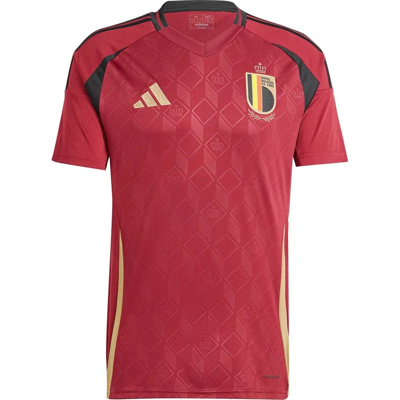 belgium-24-25-i-home-jersey-fan-version-1 Bélgica 2024/25 Camiseta Local Versión Aficionado - Imagen 1