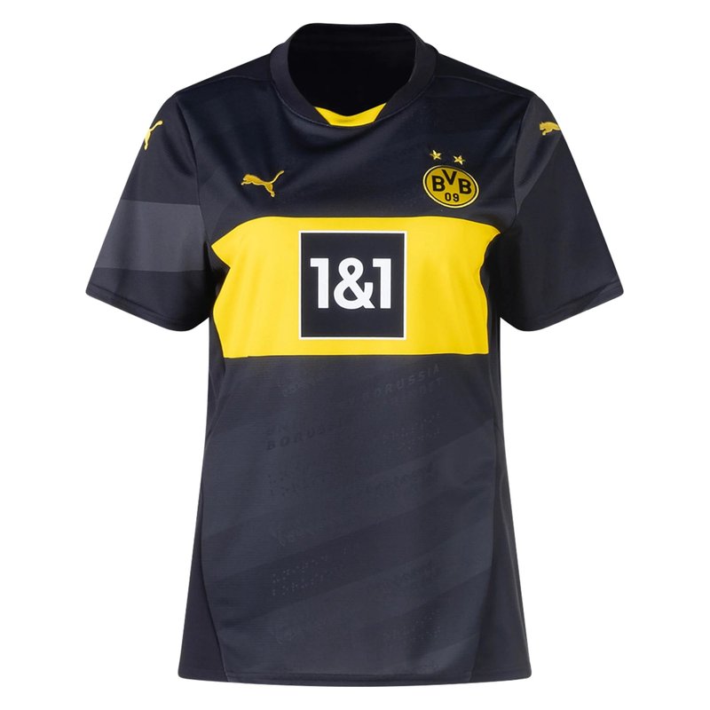 borussia-dortmund-24-25-ii-away-jersey-womens-1 Borussia Dortmund 2024/25 Camiseta Visitante Women - Imagen 1