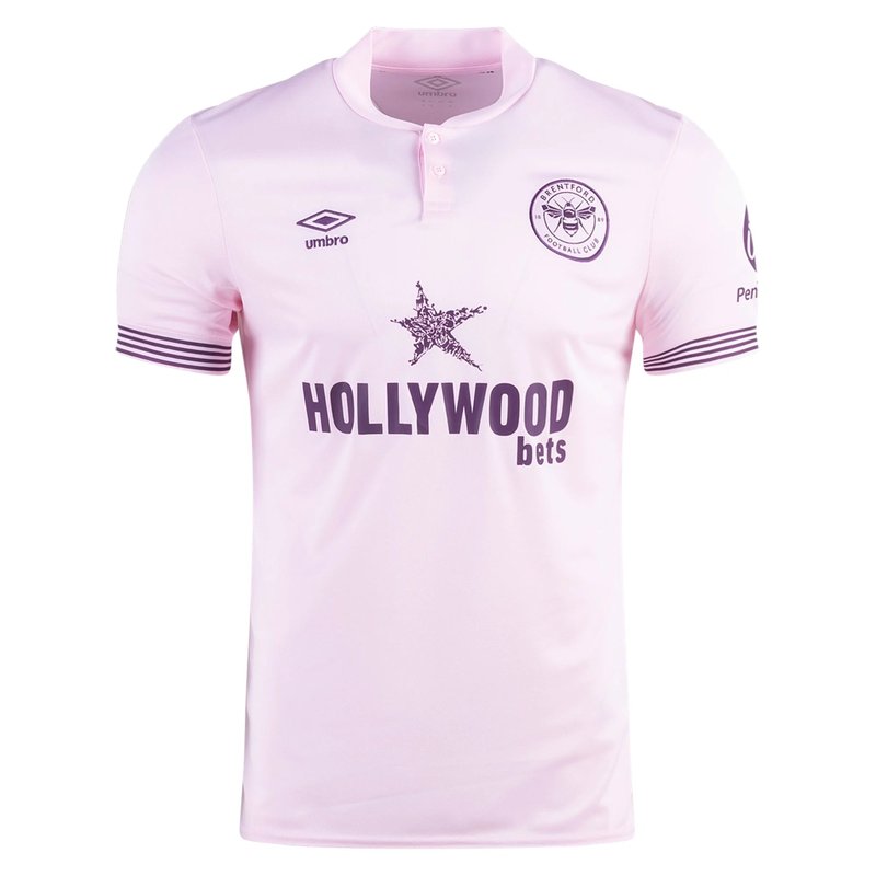 brentford-24-25-ii-away-jersey-fan-version-1 Brentford 2024/25 Camiseta Visitante Versión Aficionado - Imagen 1