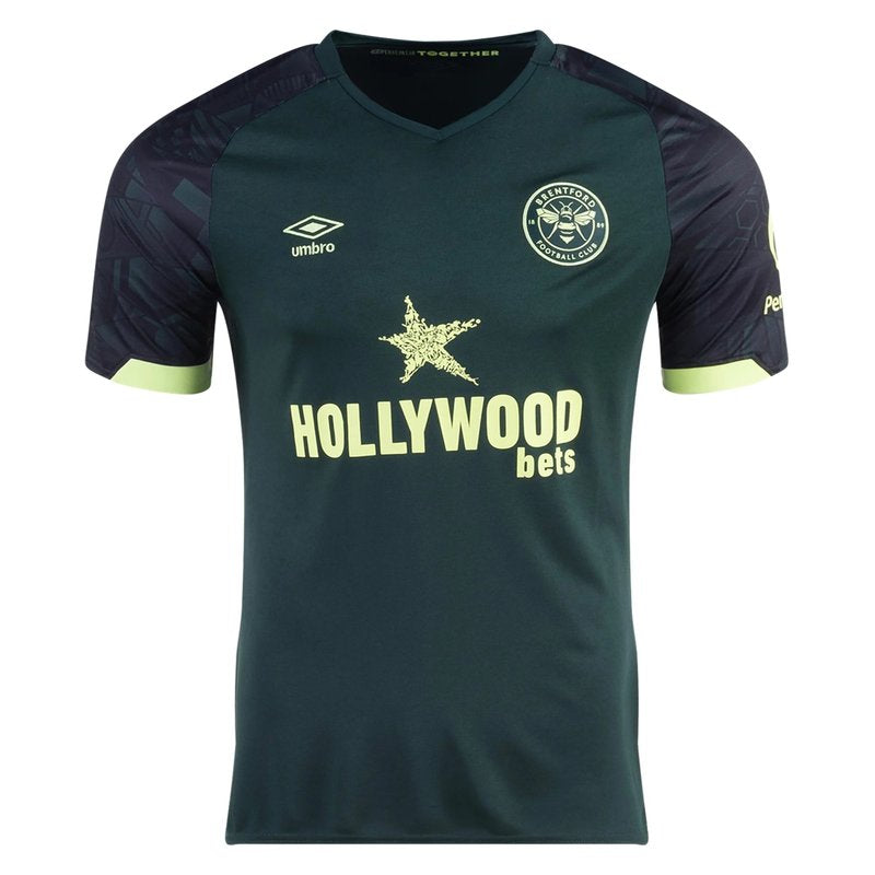 brentford-24-25-iii-third-jersey-fan-version-1 Brentford 2024/25 Camiseta Tercera Versión Aficionado - Imagen 1