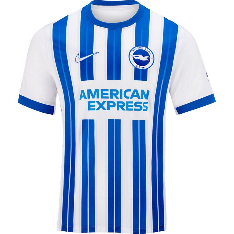 brighton-and-hove-albion-24-25-i-home-jersey-fan-version-1 Brighton And Hove Albion 2024/25 Camiseta Local Versión Aficionado - Imagen 1