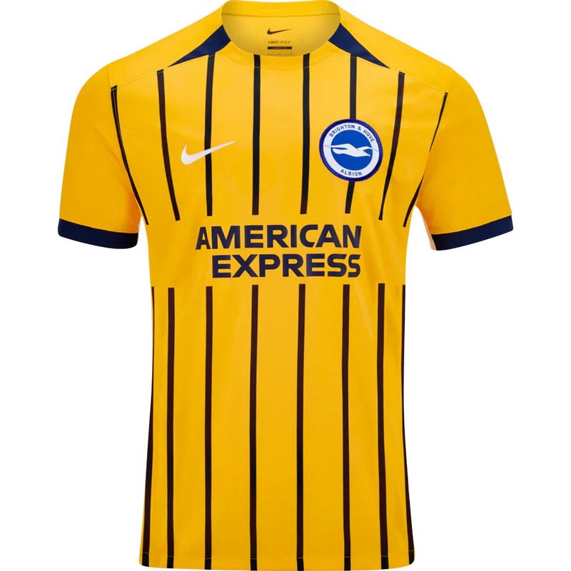 brighton-and-hove-albion-24-25-ii-away-jersey-fan-version-1 Brighton And Hove Albion 2024/25 Camiseta Visitante Versión Aficionado - Imagen 1