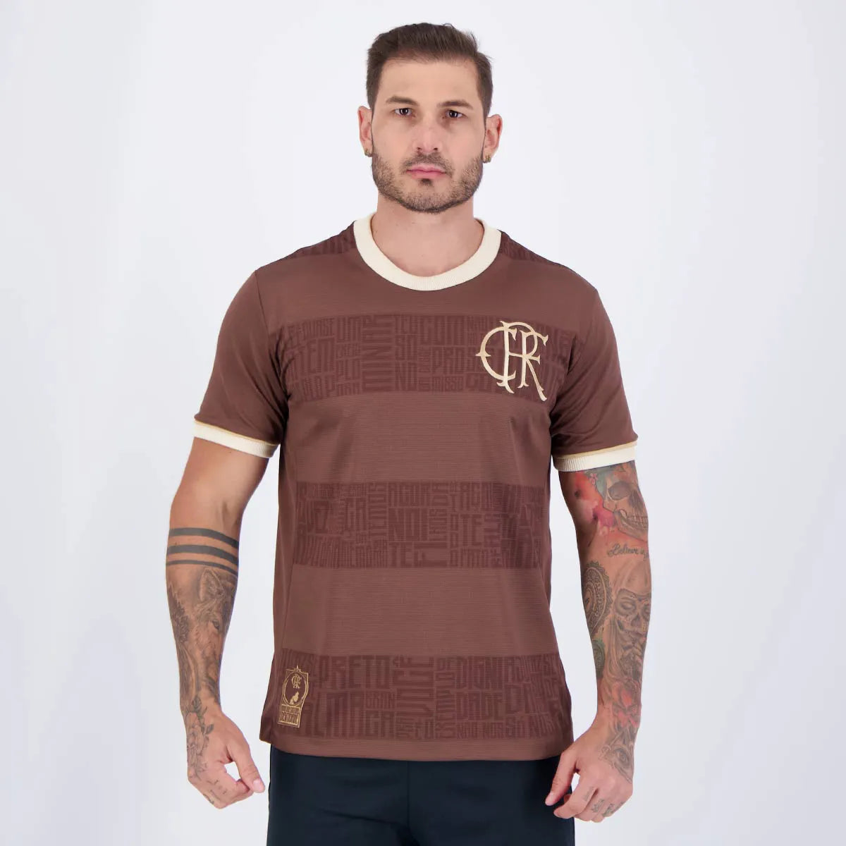 camisa_flamengo_identidade_marrom_144887_1_6cc7fab5c0a27602a58a66210c7dadb5 Flamengo 2024/25 Identity Camiseta Versión Aficionado - Imagen 1