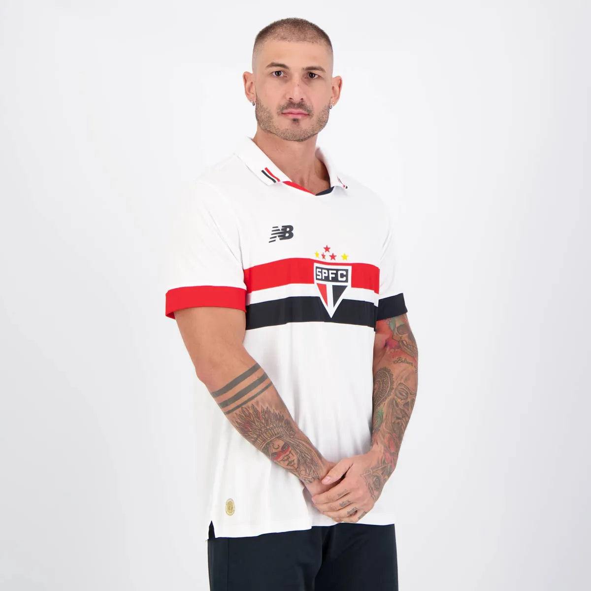 Sao Paulo 2024/25 Camiseta Local Versión Jugador - Imagen 2