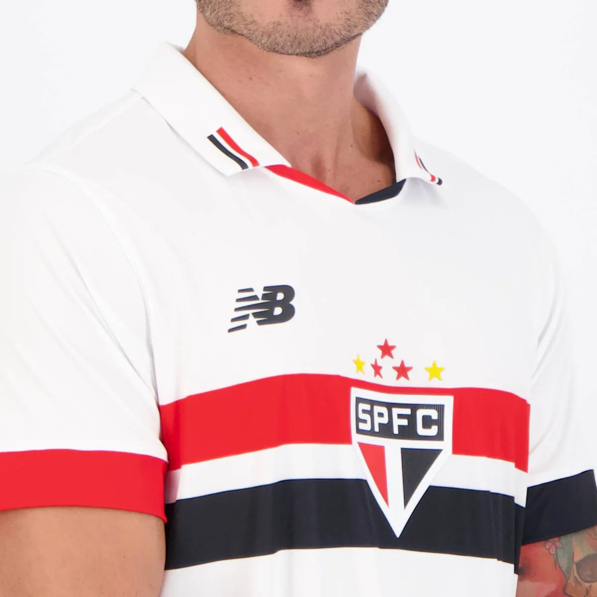 Sao Paulo 2024/25 Camiseta Local Versión Jugador - Imagen 5