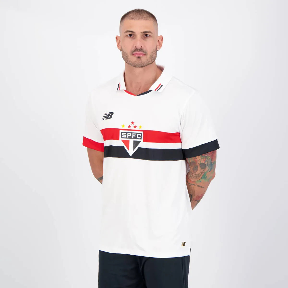 Sao Paulo 2024/25 Camiseta Local Versión Jugador - Imagen 4