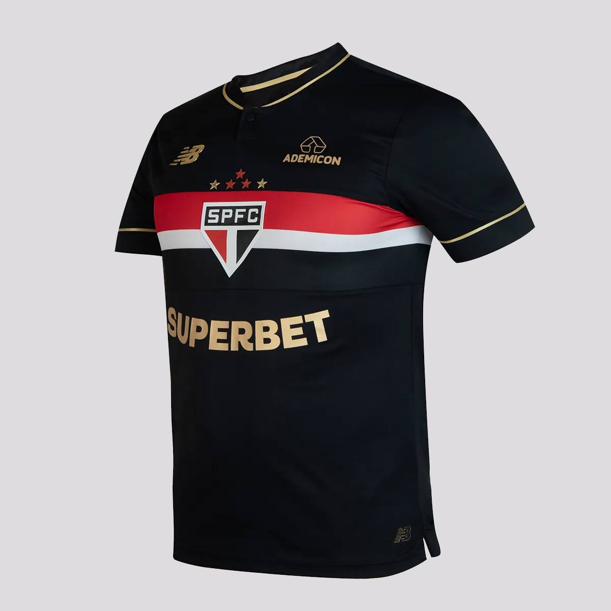 Camiseta Tercera Sao Paulo 2025/26 – Versión Jugador - Imagen 2