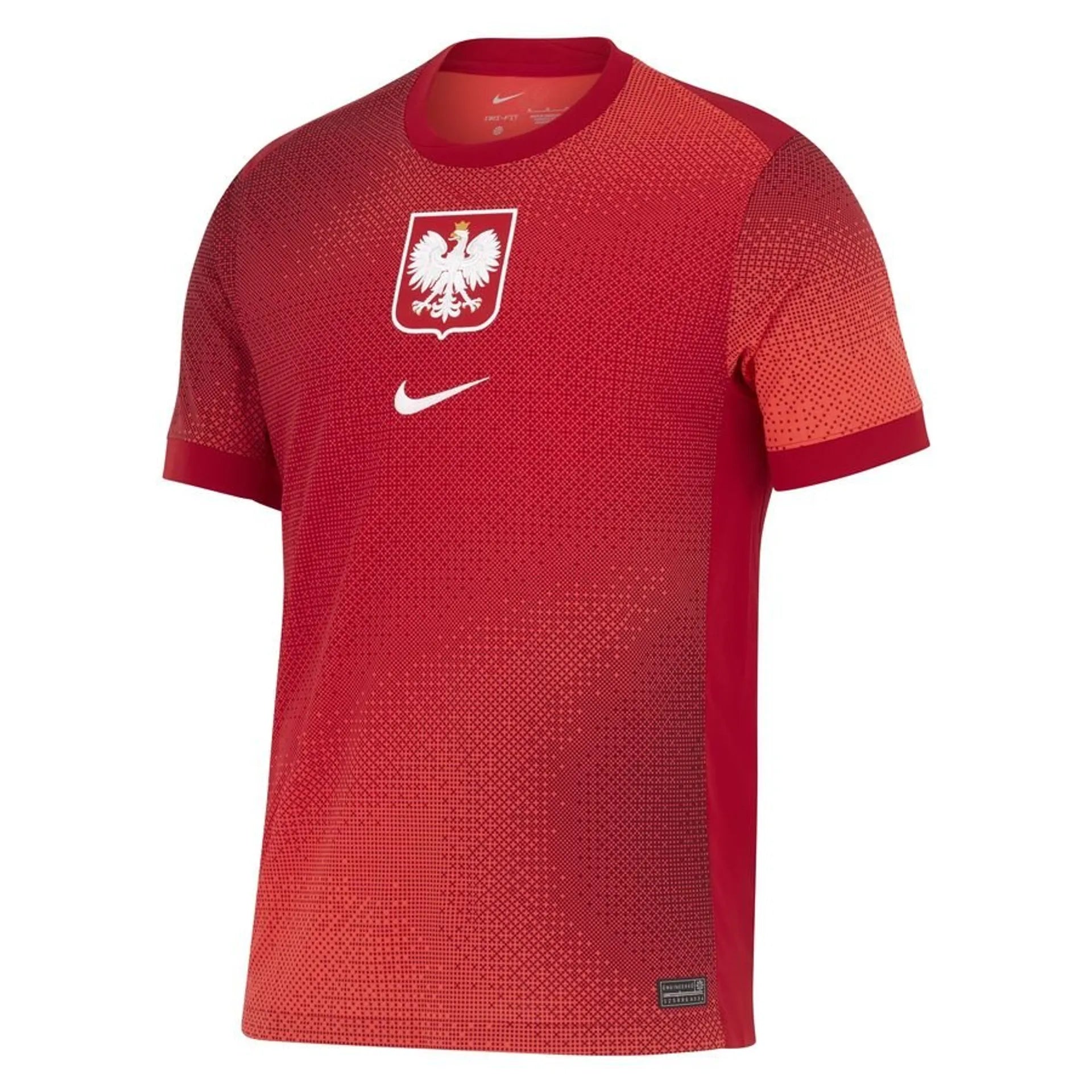 cb260d15bacf Poland 2024 Camiseta Visitante Versión Aficionado - Imagen 1