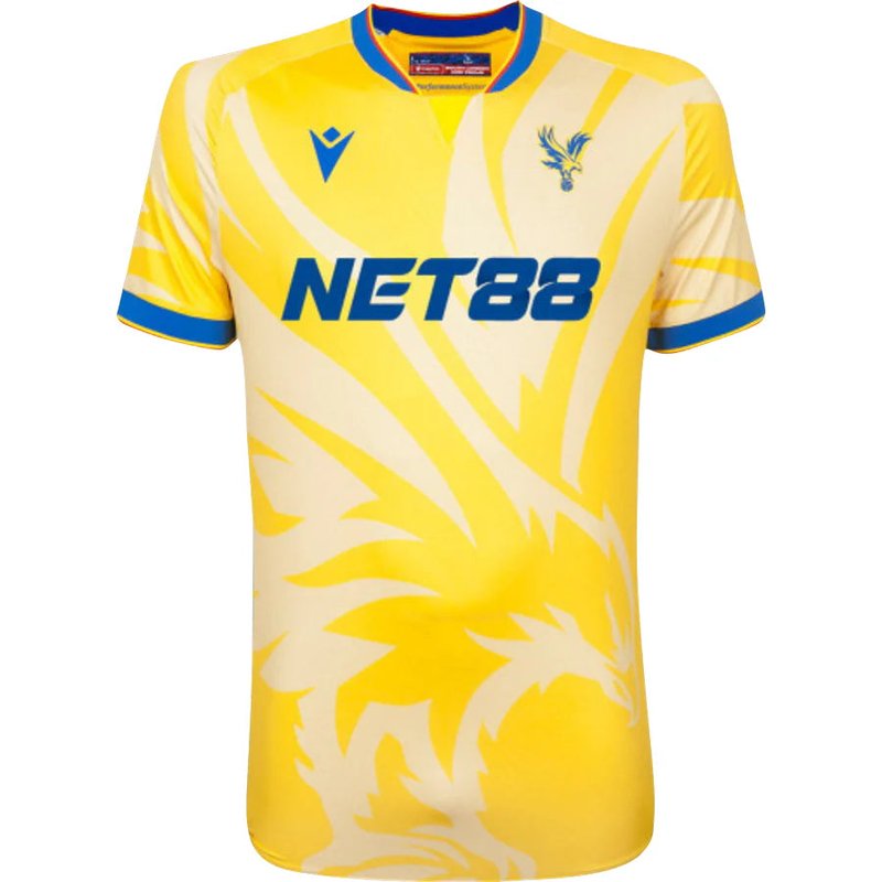 crystal-palace-24-25-ii-away-jersey-fan-version-1 Crystal Palace 2024/25 Camiseta Visitante Versión Aficionado - Imagen 1