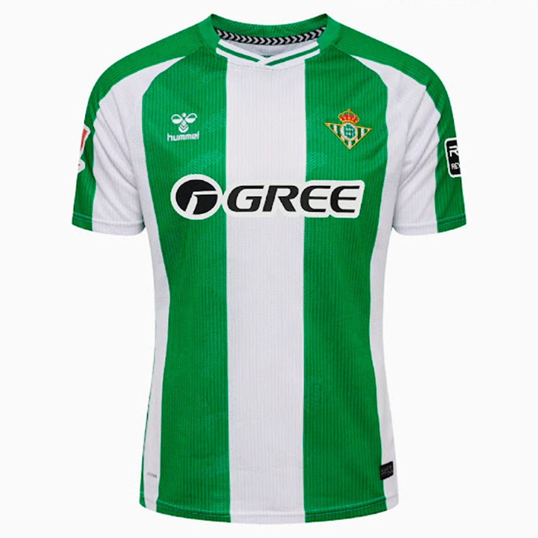 dsvdsvd Real Betis 2025/26 Camiseta Local Versión Aficionado - Imagen 1