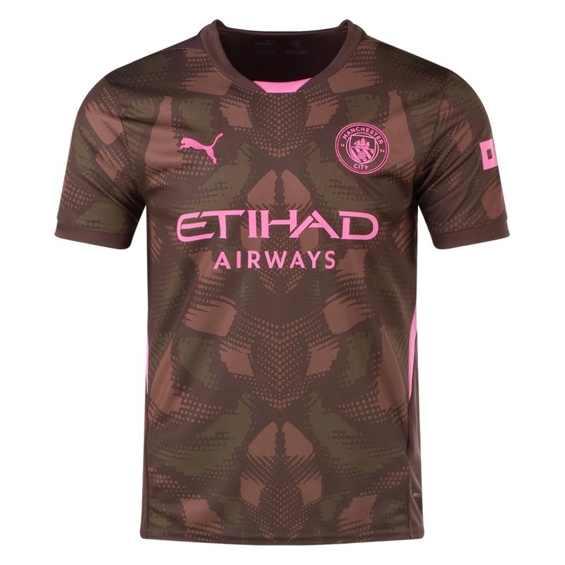 manchester-city-24-25-goalkeeper-brown-jersey-fan-version-1 Manchester City 2024/25 Goalkeeper Brown Camiseta Versión Aficionado - Imagen 1
