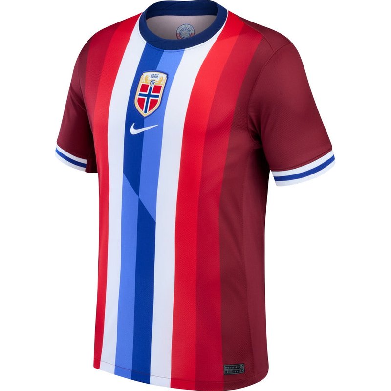 norway-24-25-i-home-jersey-fan-version-1 Norway 2024/25 Camiseta Local Versión Aficionado - Imagen 1