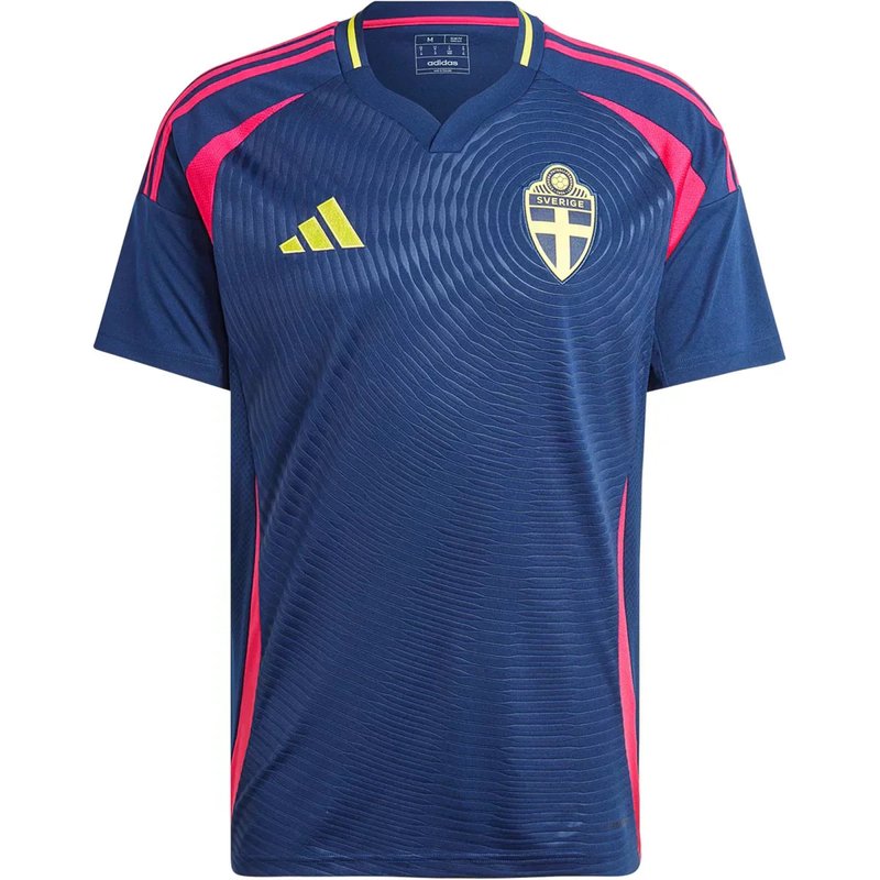 sweden-24-25-ii-away-jersey-fan-version-1 Sweden 2024/25 Camiseta Visitante Versión Aficionado - Imagen 1