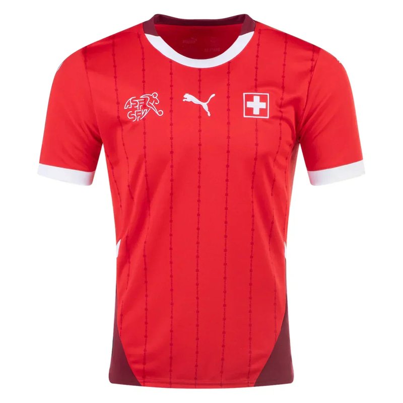 switzerland-24-25-i-home-jersey-fan-version-1 Switzerland 2024/25 Camiseta Local Versión Aficionado - Imagen 1