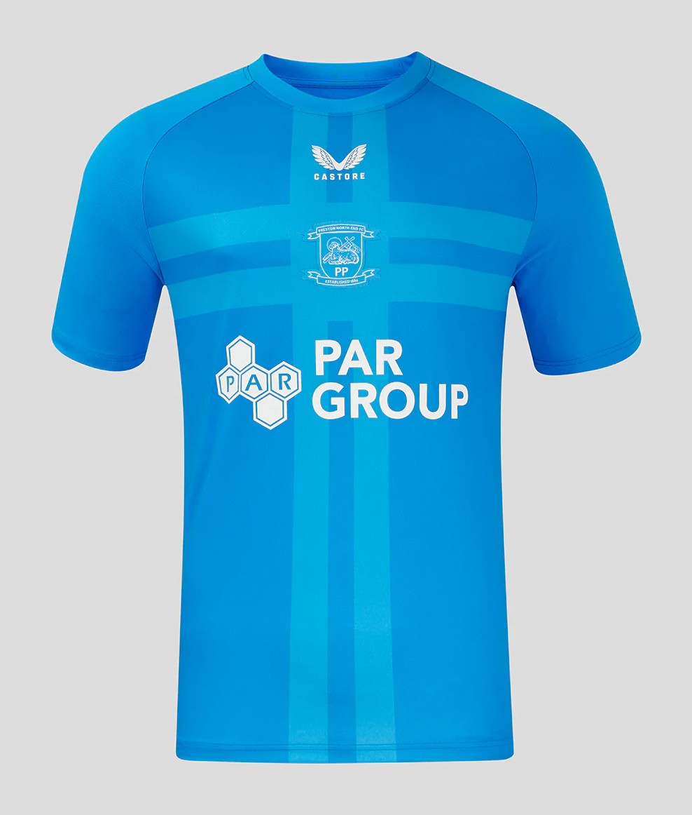y5G0LexUD0d9auN Preston North End 2024/25 Camiseta Visitante Versión Aficionado - Imagen 1