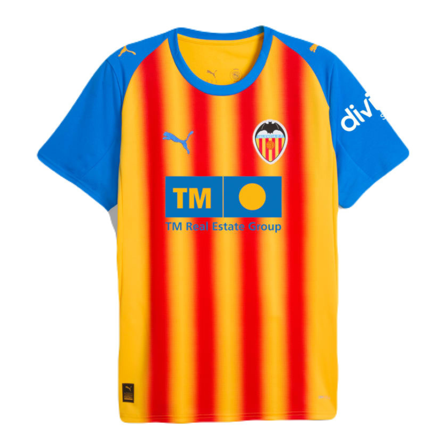 2521C40A-3D71-434C-A406-E9210A6F3C84.png CAMISETA VALENCIA III 25/26 HOMBRE - Imagen 1