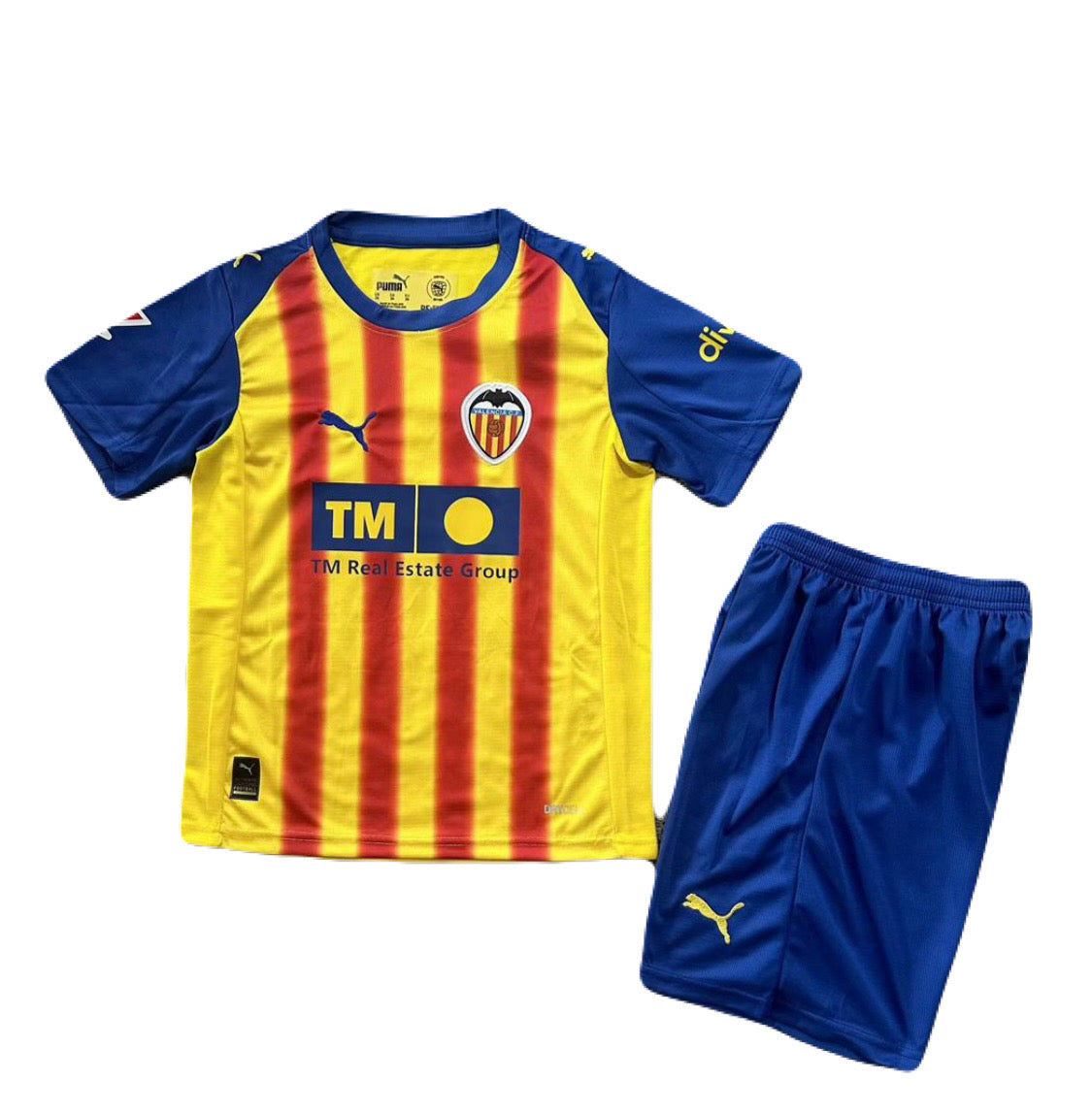 9FB85E9A-E5D8-423C-8B6E-CDA9AC26BC28.jpg CAMISETA VALENCIA III 25/26 CONJUNTO INFANTIL - Imagen 1