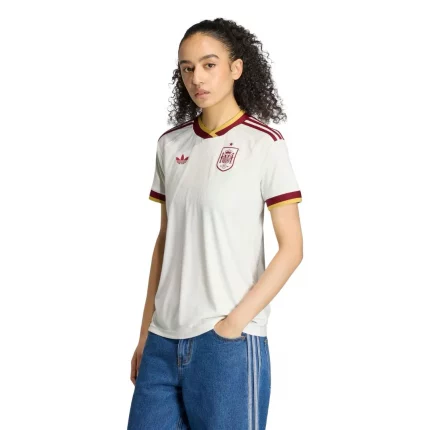 Camiseta Visitante Mujer España 2026