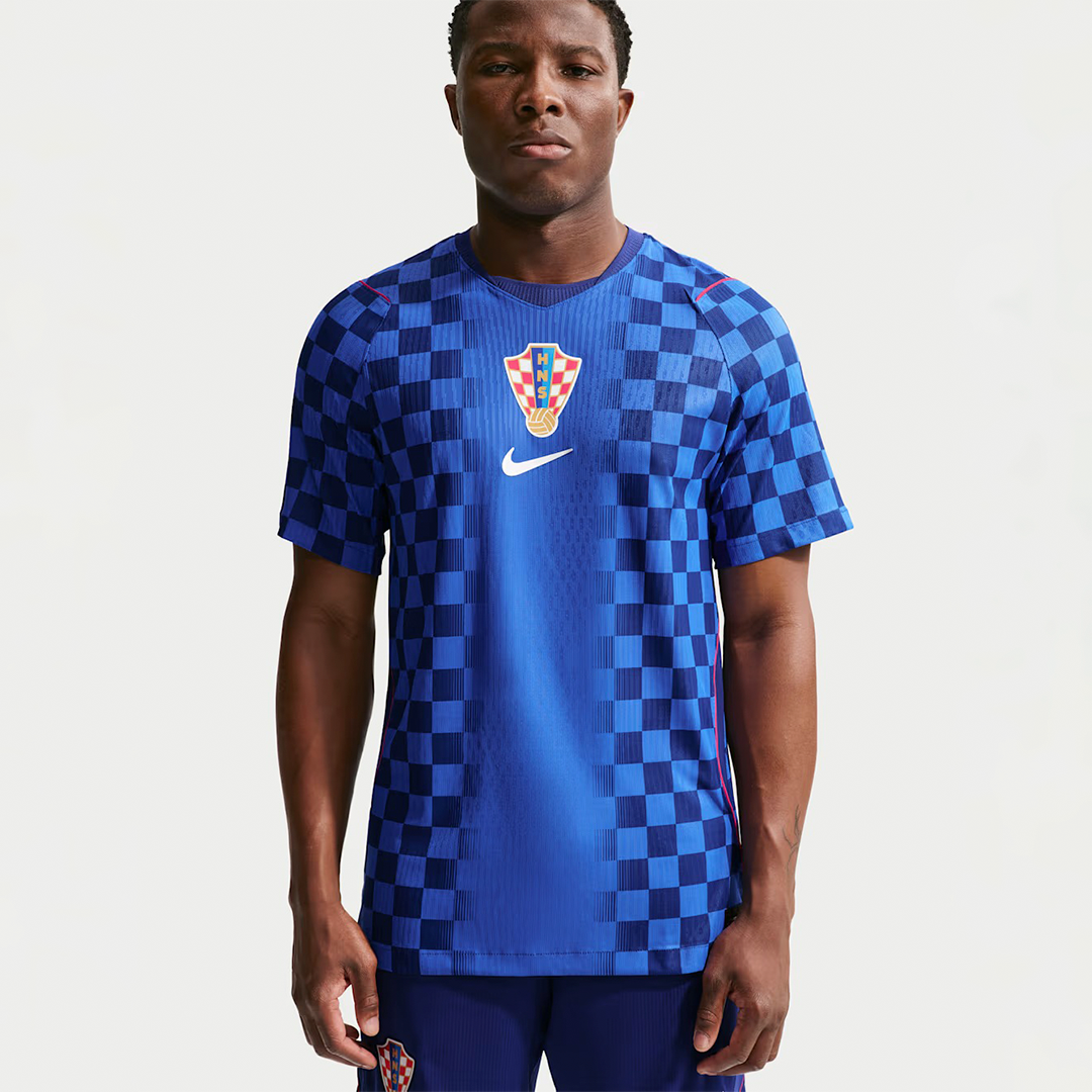1-66 Camiseta Croacia Visitante 2026 Player Version - Imagen 1